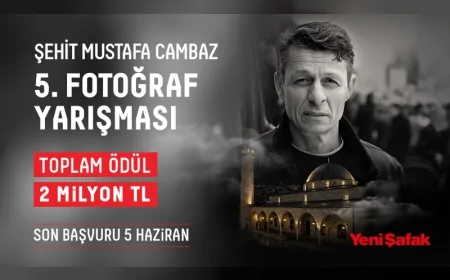 Şehit Mustafa Cambaz Fotoğraf Yarışması Beşinci Yılında Uluslararası Katılımla Başladı