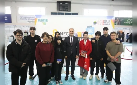 İnegöl’de 8. Üniversite ve Meslek Tanıtım Günleri 26 Üniversitenin Katılımıyla Kapılarını Açtı