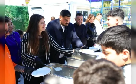 Çeşme Belediye Başkanı Lâl Denizli: “Sosyalleşebilen ve birlikte üreten bir nesil için okul alanlarını artırıyoruz”