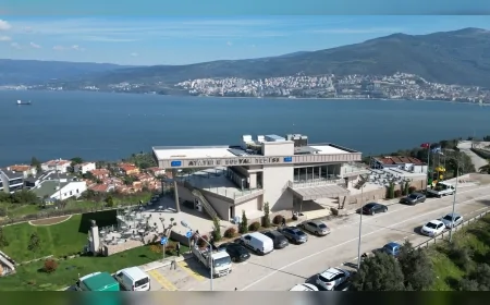 BURSA BÜYÜKŞEHİR BELEDİYESİ GEMLİK ATATEPE SOSYAL TESİSİ YENİLENEN YÜZÜYLE HİZMETE AÇILDI