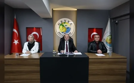 Geyve Belediyesi Nisan Ayı Meclis Toplantısında Faaliyet Raporu Kabul Edildi Yeni Görev Dağılımları Belirlendi