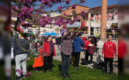 Düzce Belediyesi Dünya Otizm Farkındalık Günü’nde Özel Öğrencilerle Buluştu