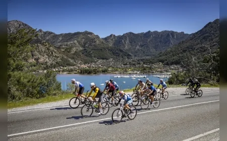 Marmaris Baharı Spor, Kültür ve Festivallerle Karşılıyor