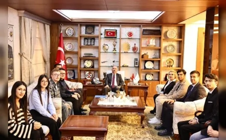 Çorum Valisi Ali Çalgan: “Kamu yönetiminde adalet ve vatandaş odaklılık temel ilke olmalı”