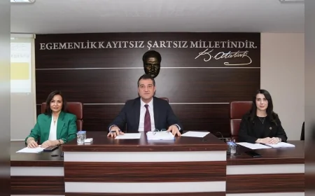 Giresun Belediye Meclisi Nisan Ayı Toplantısında Yeni Görev Dağılımı Belirlendi