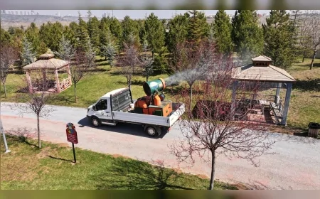 Gölbaşı Belediye Başkanı Yakup Odabaşı: “En küçük su birikintisini dahi göz ardı etmiyoruz”