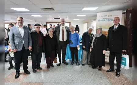 MENEMEN BELEDİYE BAŞKANI AYDIN PEHLİVAN “65 YAŞ ÜSTÜ VATANDAŞLAR İÇİN KAPSAMLI DESTEK SİSTEMİ KURUYORUZ”