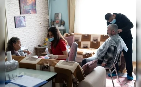 Milas Belediye Başkanı Fevzi Topuz: “Evde Kuaförlük ve Berberlik Hizmetimiz Artarak Sürecek”