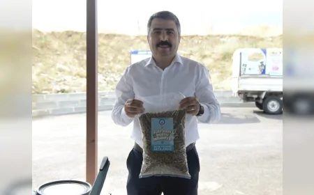 Yıldırım Belediye Başkanı Oktay Yılmaz: “242 ton yemek atığını 128 ton mamaya dönüştürdük”