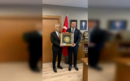 MHP Genel Başkan Yardımcısı Özgür Bayraktar AL-KON ve Hekimsen Genel Başkanı Uzm. Dr. Adil Kurban’ı kabul etti
