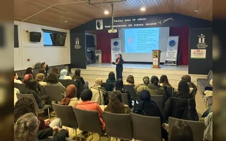 Tepebaşı Belediyesi ve TÜKD iş birliğiyle gençlere bulaşıcı hastalıklar farkındalık eğitimi verildi