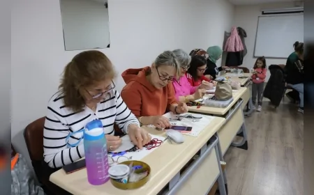 Odunpazarı Belediyesi takı atölyesiyle kadınların üretim gücünü destekliyor