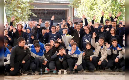 Tepebaşı Belediye Başkanı Ahmet Ataç: “Birlikte yaşam kültürü büyümeli”