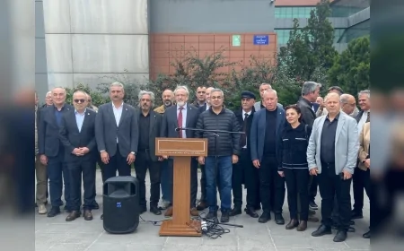 Bursa’da Meslek Örgütlerinden Ortak Tepki: “Belediye Başkanlarının Gözaltına Alınması Halk İradesine Müdahaledir”