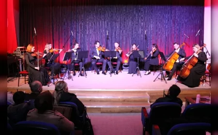 AYDIN BÜYÜKŞEHİR BELEDİYE BAŞKANI ÖZLEM ÇERÇİOĞLU KLASİK MÜZİĞİ YENİPAZAR’DA VATANDAŞLARLA BULUŞTURDU