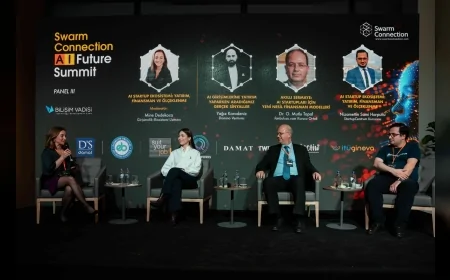 Swarm Connection Kurucusu Gönül Damla Güven: “Girişimlerin Değeri Fikirde Değil Süreçte Ortaya Çıkar”