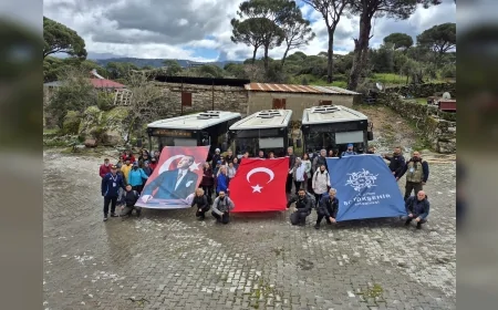 AYDIN BÜYÜKŞEHİR BELEDİYE BAŞKANI ÖZLEM ÇERÇİOĞLU DOĞA VE TARİH ROTASINDA TREKKİNG ETKİNLİĞİ DÜZENLEDİ