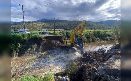 Muğla Büyükşehir Belediye Başkanı Ahmet Aras: “Milas’ta çöken köprüde ulaşımı 26 saatte yeniden sağladık”