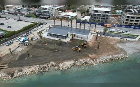 Güzelbahçe Belediye Başkanı Mustafa Günay: “Güzbel Marin ile sahil yaşamını daha nitelikli hale getiriyoruz”