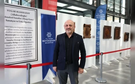 Aydın Büyükşehir Belediye Başkanı Özlem Çerçioğlu: “Efeler ve Didim’de açılan sergilere tüm vatandaşlarımızı davet ediyorum”