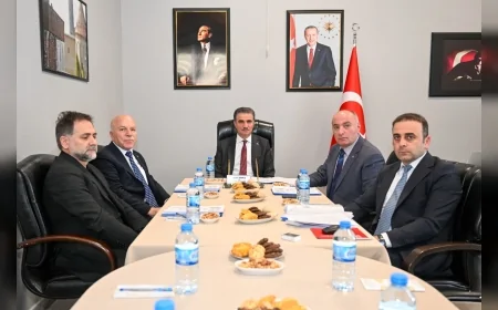 ERZURUM VALİSİ AYDIN BARUŞ BAŞKANLIĞINDA 2 OSB TOPLANTISI YAPILDI 16 YATIRIMCI İLE YÜZ YÜZE GÖRÜŞME GERÇEKLEŞTİRİLDİ