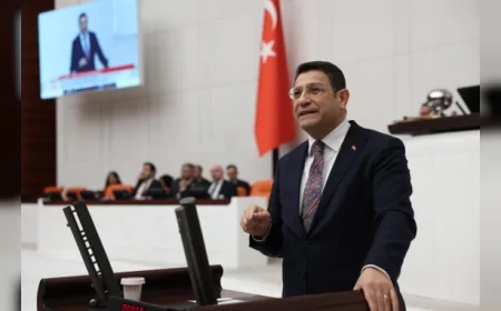 DEVA Partisi Ankara Milletvekili Av. İdris Şahin: “Bu bir yargı kararı değil, şampanyalı bir katliam fermanıdır”