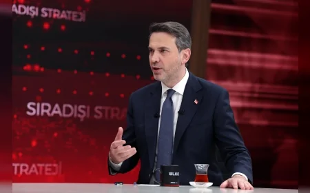 Enerji ve Tabii Kaynaklar Bakanı Alparslan Bayraktar: “Türkiye olarak yeni enerji mimarisine hazırız”