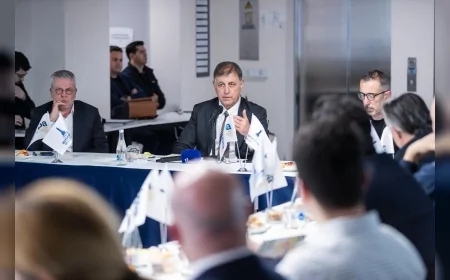 İzmir Büyükşehir Belediye Başkanı Dr Cemil Tugay Yapay Zeka Konseyi ile yatırım ve kalkınma hedefini açıkladı