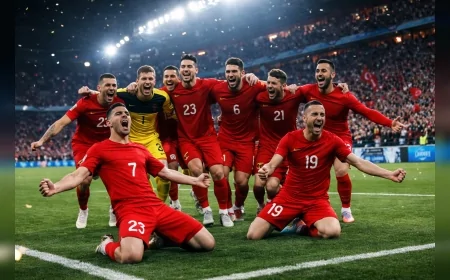 A Milli Takım Kosova deplasmanında kazandı 24 yıl sonra Dünya Kupası biletini aldı