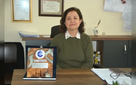 Ege Üniversitesi akademisyeni Doç Dr Canan Uraz’ın zeolit projesi yerli sanayide dönüşüm hedefliyor