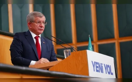 GELECEK PARTİSİ GENEL BAŞKANI AHMET DAVUTOĞLU: “SAVAŞ EKONOMİSİNE KARŞI ACİL EYLEM PLANI HAZIR”