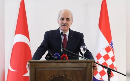 TBMM Başkanı Numan Kurtulmuş: “PAB Genel Kurulu yoğun katılımla ve güçlü iş birliği ruhuyla gerçekleşecek”