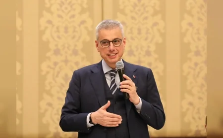 Sağlık Bakanı Prof. Dr. Kemal Memişoğlu: “2025’te 7,7 milyon kişiye kanser taraması yaptık”