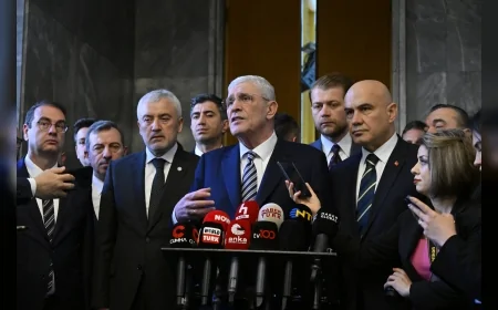 İYİ Parti Genel Başkanı Müsavat Dervişoğlu: “Türkiye bu savaştan tek bir vatandaşının burnu bile kanamadan çıkmalıdır”