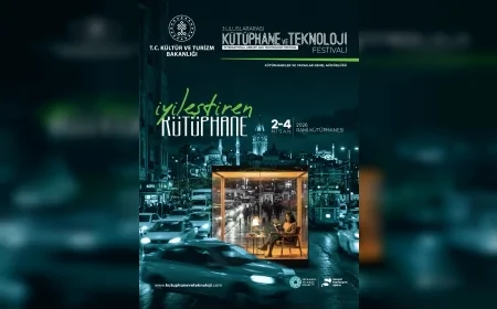 İstanbul Rami Kütüphanesi Uluslararası Festivalle Kütüphanelerin Geleceğine Ev Sahipliği Yapacak