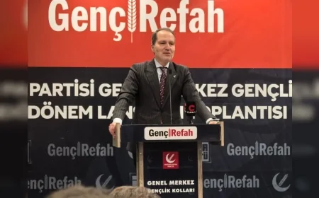 Yeniden Refah Partisi Genel Başkanı Fatih Erbakan: “İsrail’in idam kararı insanlık suçu ve vahşettir”