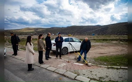 Afyonkarahisar Belediyesi 24 bin hektarlık alanda yeni nesil haritalama çalışmasını sürdürüyor