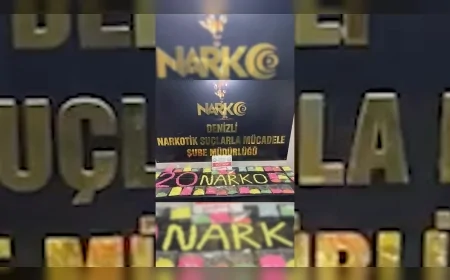 İçişleri Bakanlığı Koordinesinde 71 İlde Düzenlenen Operasyonlarda 1 Tonu Aşkın Uyuşturucu Ele Geçirildi