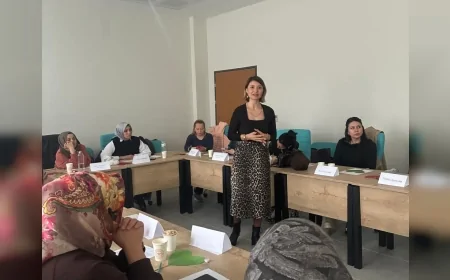 Çorum İl Sağlık Müdürlüğü Anne Sütü ve Emzirme Danışmanlığı Eğitimini Yoğun Katılımla Tamamladı