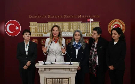 CHP Genel Başkan Yardımcısı Aylin Nazlıaka: “Aile ve Sosyal Hizmetler Bakanlığı yine sınıfta kaldı”