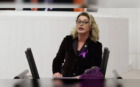 CHP Kadın Kolları Genel Başkanı Asu Kaya: “Sandıkta yenemeyenler yargıyı araç olarak kullanıyor”