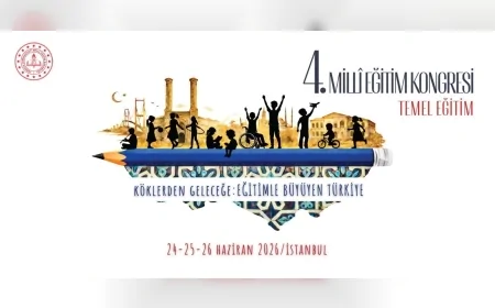 Millî Eğitim Bakanlığı 4. Millî Eğitim Kongresi’ni İstanbul’da temel eğitim odağıyla düzenleyecek