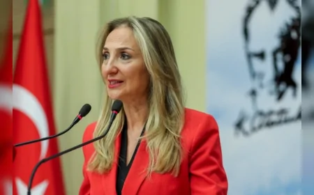 CHP Aile ve Sosyal Hizmetler Gölge Bakanı Aylin Nazlıaka: “Otizmli çocukların yalnızca yüzde 6’sı eğitime erişebiliyor”