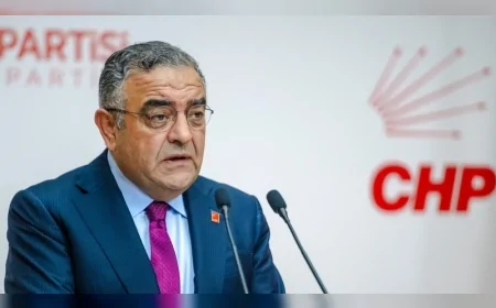 CHP Genel Başkan Yardımcısı Av. Sezgin Tanrıkulu: “AİHM Kararlarının Uygulanmaması Yargı Sisteminde Krizi Derinleştiriyor”
