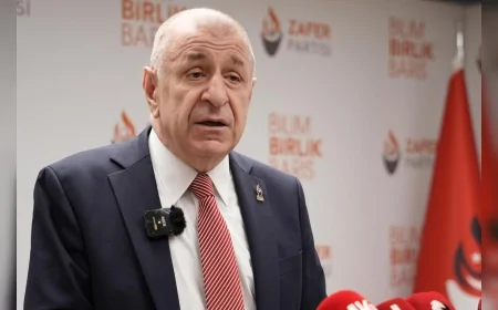 ZAFER PARTİSİ GENEL BAŞKANI PROF. DR. ÜMİT ÖZDAĞ: “ATATÜRK’TE BİRLEŞME ÇAĞRISI YAPIYORUZ”