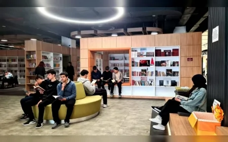 DENİZLİ BÜYÜKŞEHİR BELEDİYESİ KÜTÜPHANELER HAFTASI’NDA MİLLET KÜTÜPHANESİ’NDE BİNLERCE ÖĞRENCİYİ AĞIRLIYOR