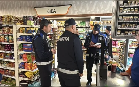 Çorum’da Marketlere Sıkı Denetim 41 Ürün Tespit Edildi 151 Bin TL Ceza Kesildi