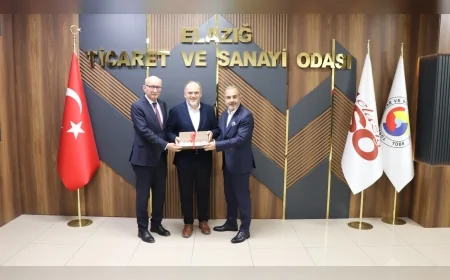 ELAZIĞ TİCARET VE SANAYİ ODASI BAŞKANI İDRİS ALAN’DAN MATLI ŞİRKETLER GRUBU’NA BROİLER ENTEGRE TESİSİ VE KESİMHANE YATIRIM DAVETİ