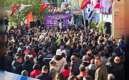 Efeler Belediye Başkanı Anıl Yetişkin'in Projesi Türken Saylan Misafirhanesi 1 Yılda Bini Aşkın Kadına Hizmet Verdi