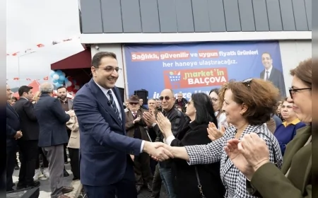 Balçova’da Sosyal Belediyecilik Güçlendi: Onur Yiğit ‘'Mazeret Üretmeden Sorumluluk Alıyoruz’' Diyerek İki Yeni Hizmeti Açtı